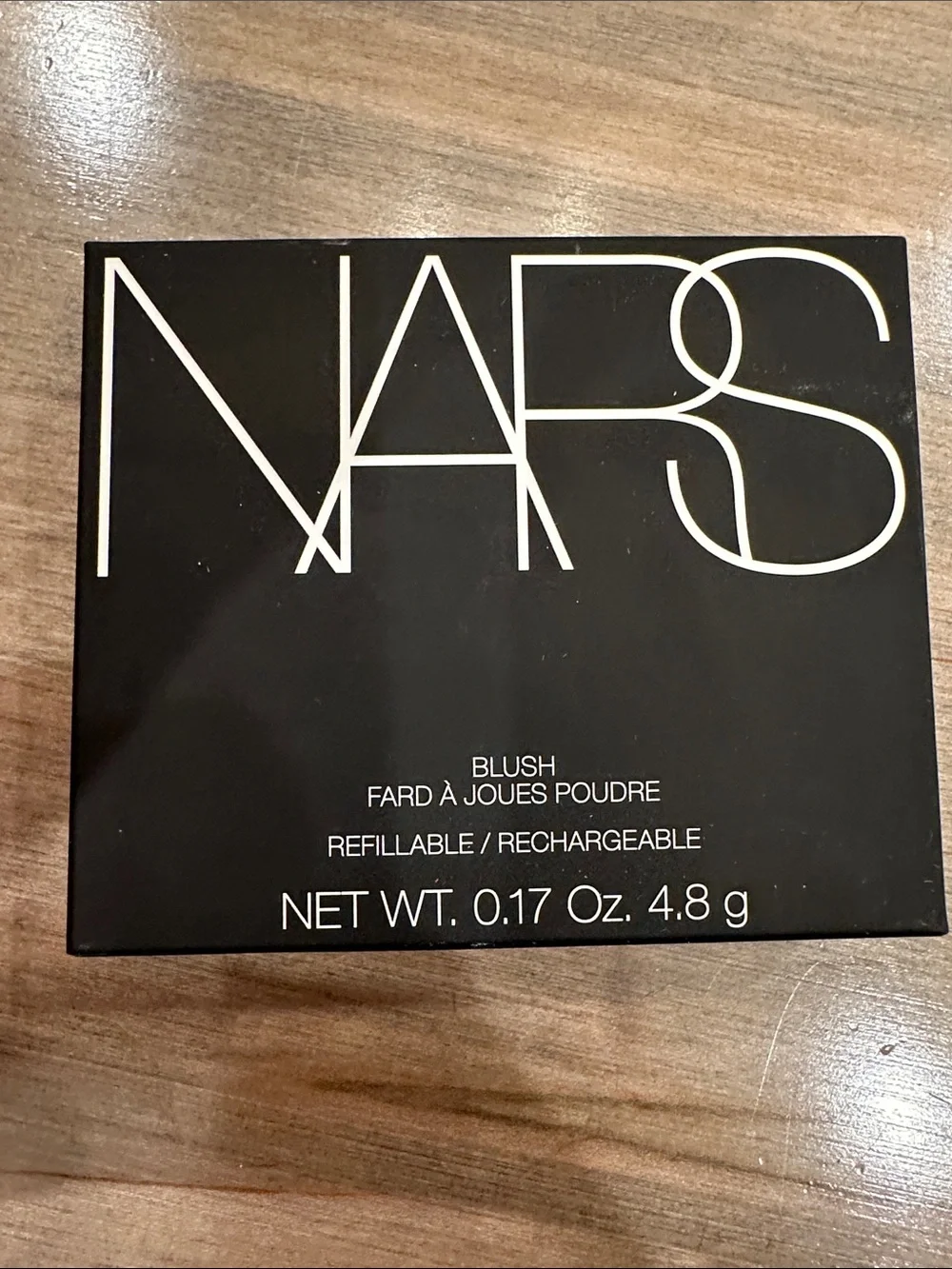NARS image shows